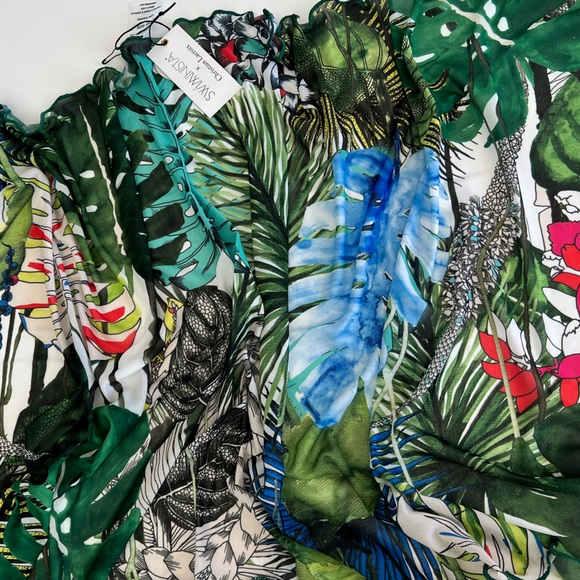 Christian Lacroix Paris x Swiminista - Short Sarong - Picture 4 of 9